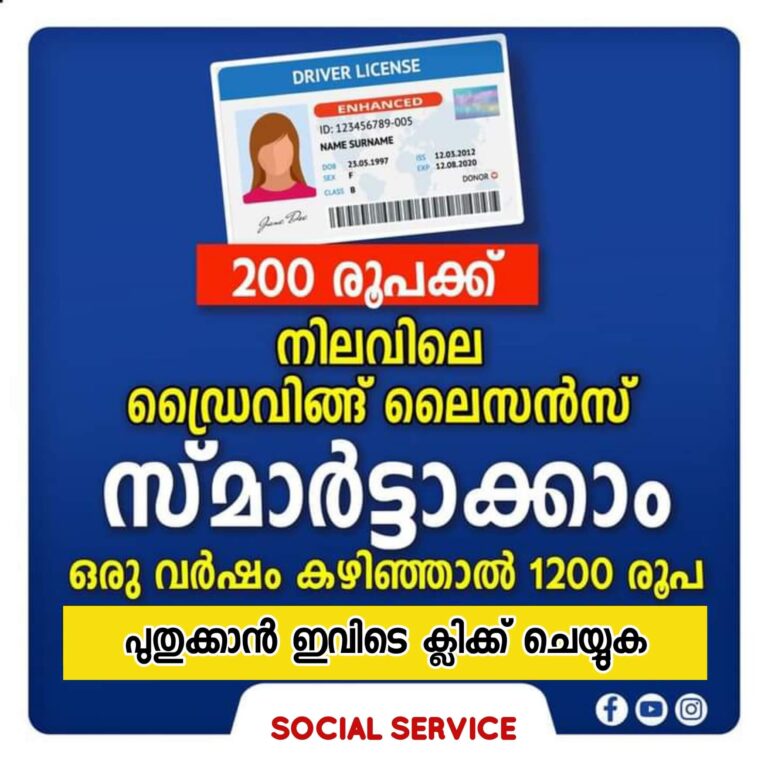 Apply Smart Card Type Driving License through Online