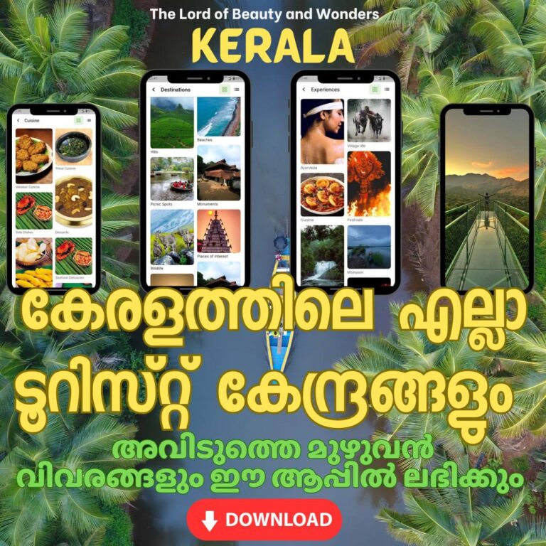 Unveiling Kerala: Your Pocket Guide with the Kerala Tourism App