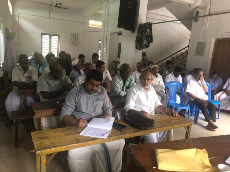 പത്തനാപുരം യുഡിഎഫ് തെരഞ്ഞെടുപ്പ് കൺവെൻഷൻ സംഘടിപ്പിച്ചു