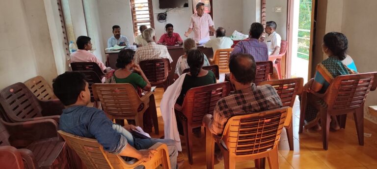 CWFI പെൻഷൻകാർക്കായുള്ള കൺവെൻഷൻ പ്രചാരണത്തിന് പ്രചോദനമേകി