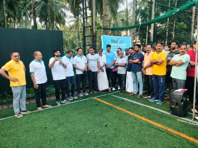 MEC 7 പത്തനാപുരം ടർഫ് ഗ്രൗണ്ടിൽ തുടക്കം കുറിച്ചു