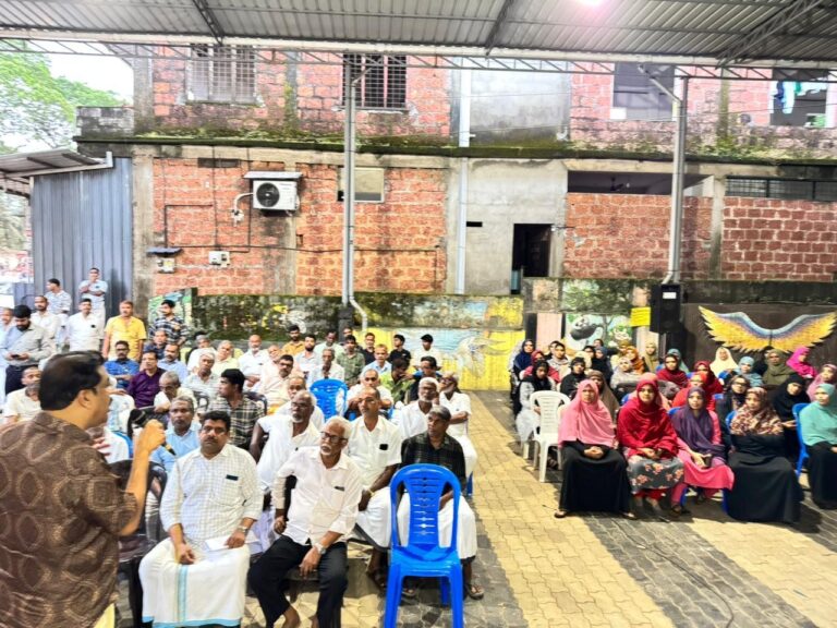 പികെ ബഷീർ എം എൽ എയുടെ കീഴ്പറമ്പ് പഞ്ചായത്ത് തെരഞ്ഞെടുപ്പ് പ്രചരണ പരിപാടി സമാപിച്ചു