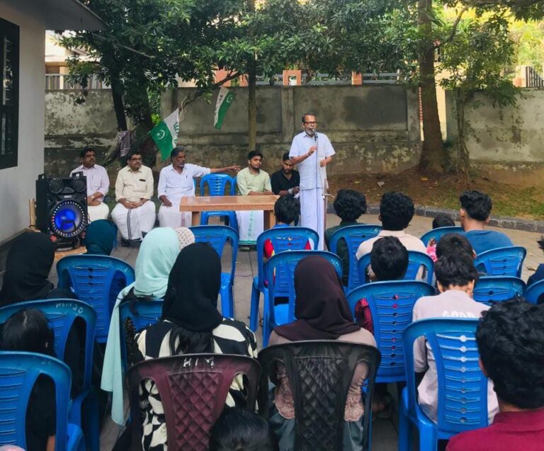 ‘കാലം’ നവാഗത സംഗമം സംഘടിപ്പിച്ചു