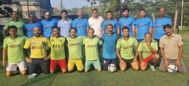 ജാബിർ സി അനുസ്മരണം: സൗഹൃദ  ഫുട്ബോൾ മത്സരം സംഘടിപ്പിച്ചു