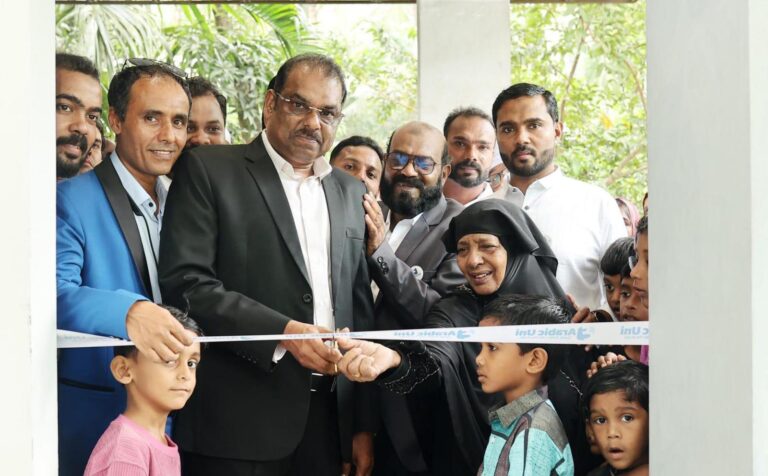 അറബിക് യുണിയുടെ പുതിയ ഓഫീസ് ഉദ്ഘാടനവും പത്താം വാർഷിക പ്രഖ്യാപനവും നടന്നു