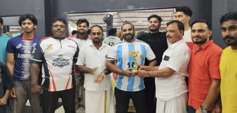 കാവനൂർ പഞ്ചായത്ത് കേരളോത്സവത്തിന്റെ ഭാഗമായി നടന്ന പഞ്ചഗുസ്തി മത്സരം സമാപിച്ചു
