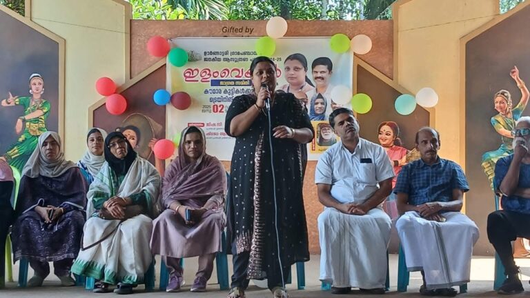 കൗമാര വിദ്യാർത്ഥിനികളുടെ പരിശീലന പരിപാടി മുർക്കനാട്, ജിഎംയുപി സ്കൂൾ ഓഡിറ്റോറിയത്തിൽ വെച്ച് സംഘടിപ്പിച്ചു