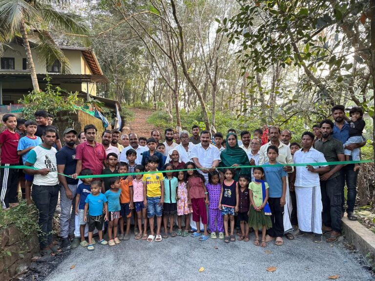 റോഡ് റീടാറിങ് പൂർത്തിയായി