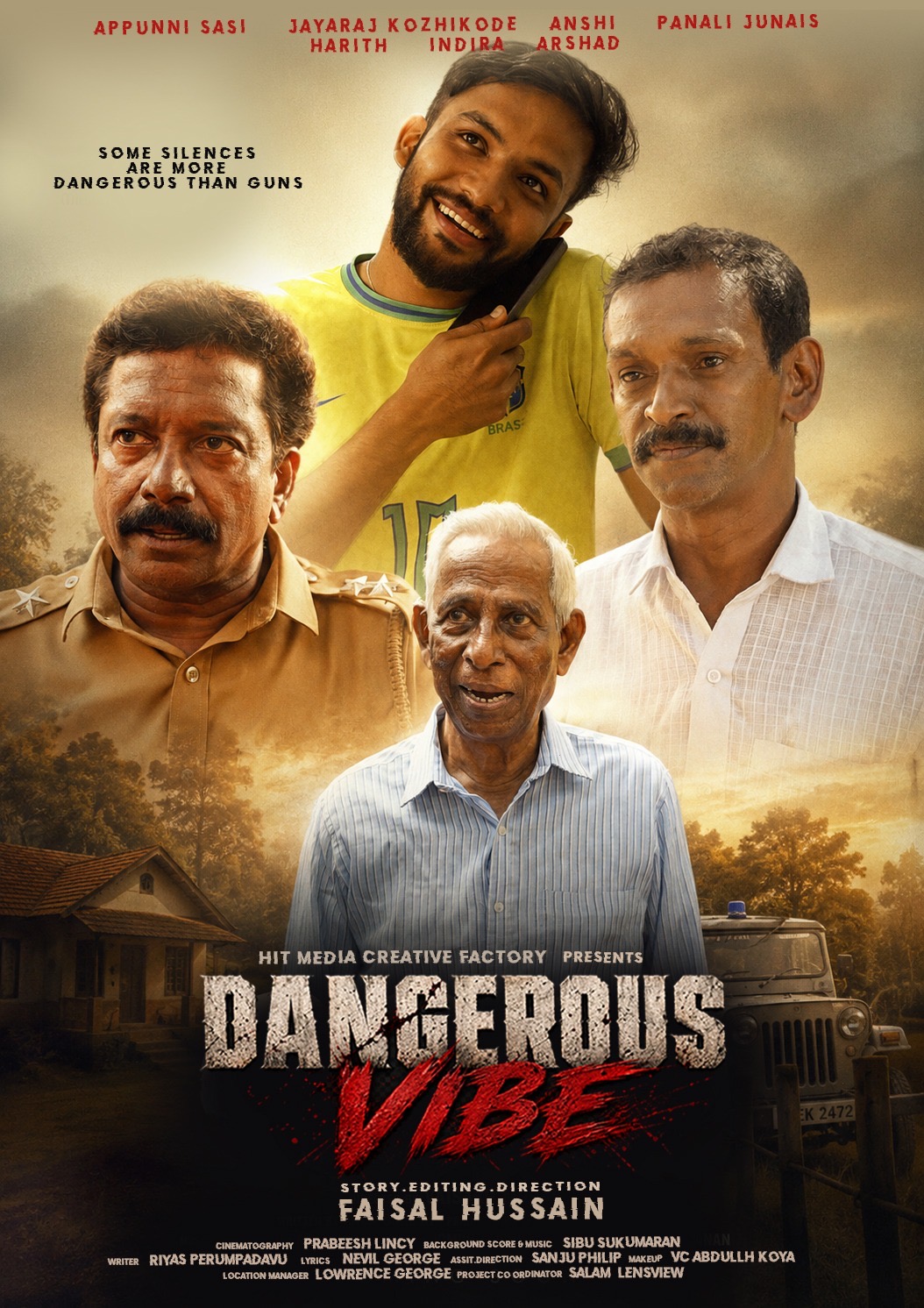 Dangerous vibe
